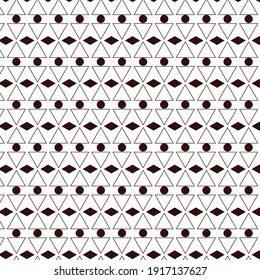 Impresión tribal y patrón geométrico.   Papel de escritorio, papel de envoltura, impresión textil, fondo. Impresión étnica y arte digital vectorial.