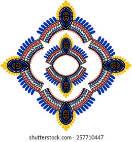 Tribal print in vector