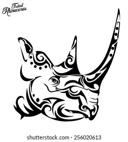 Tribal rhino