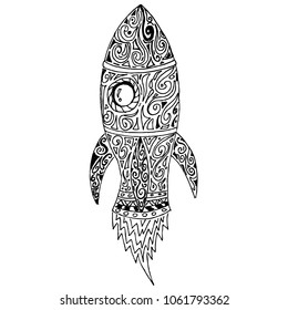 tribal rockets, sketch