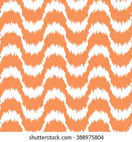 Tribal saddle pattern seamless vector background tile