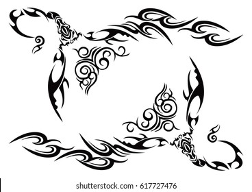 tribal scorpion