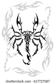 tribal scorpion