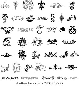 diseño de tatuajes tribales y marinos 