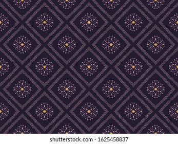 Tribal seamless background. Ethnic pattern. Vector texture. 