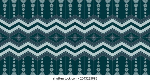 Tribal seamless colorful geometric pattern. Silk geometric ethnic oriental seamless pattern traditional. Using for Aztec carpet style,Folk embroidery, Indian,Scandinavian, Gypsy,Mexican,African fabric