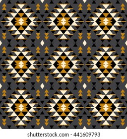 Tribal seamless colorful geometric pattern. Ethnic vector texture.Traditional ornament.