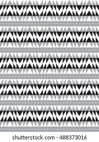 Tribal seamless geometric pattern. Ethnic vector texture.Traditional ornament.