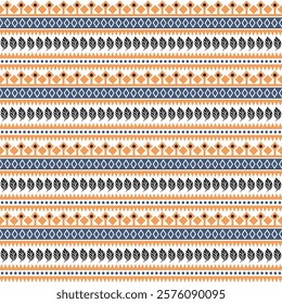 Tribal seamless native american pattern design
