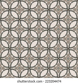 Tribal seamless ornament