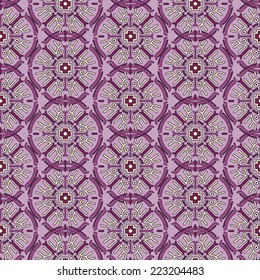 Tribal seamless ornament