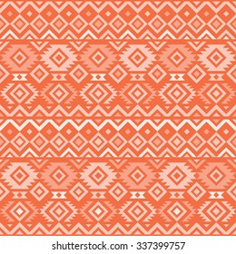 tribal seamless ornament