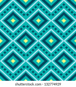 tribal seamless pattern