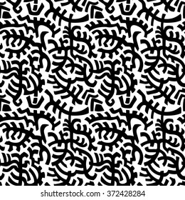 Tribal seamless pattern