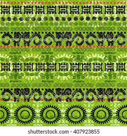 Tribal Seamless Pattern