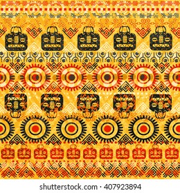 Tribal Seamless Pattern