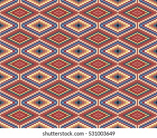 tribal seamless pattern