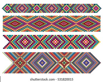 patrón tribal transparente