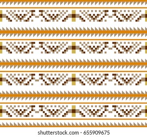 Tribal seamless pattern