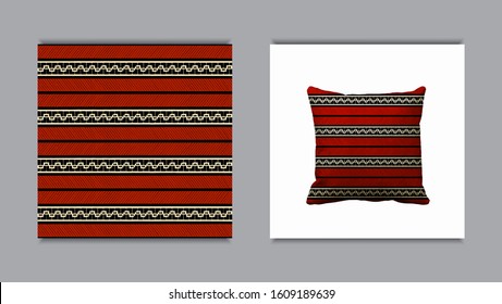 Tribal seamless pattern. Abstract background. Print for your textiles. Vector illustration EPS 10