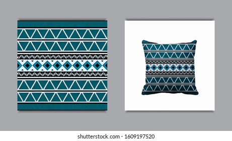 Tribal seamless pattern. Abstract background. Print for your textiles. Vector illustration EPS 10