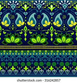 Tribal seamless pattern. It can be used for cloth, jackets , bags , notebooks , cards, envelopes , pads , blankets , furniture, packing