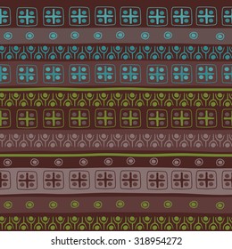 Tribal seamless pattern. It can be used for cloth, jackets , bags , notebooks , cards, envelopes , pads , blankets , furniture, packing