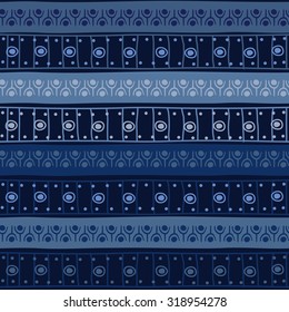 Tribal seamless pattern. It can be used for cloth, jackets , bags , notebooks , cards, envelopes , pads , blankets , furniture, packing