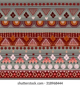 Tribal seamless pattern. It can be used for cloth, jackets , bags , notebooks , cards, envelopes , pads , blankets , furniture, packing