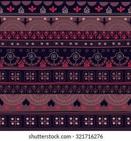 Tribal seamless pattern. It can be used for cloth, jackets , bags , notebooks , cards, envelopes , pads , blankets , furniture, packing