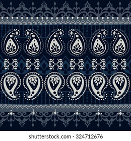 Tribal seamless pattern. It can be used for cloth, jackets , bags , notebooks , cards, envelopes , pads , blankets , furniture, packing