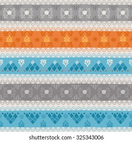 Tribal seamless pattern. It can be used for cloth, jackets , bags , notebooks , cards, envelopes , pads , blankets , furniture, packing