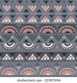 Tribal seamless pattern. It can be used for cloth, jackets , bags , notebooks , cards, envelopes , pads , blankets , furniture, packing