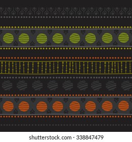 Tribal seamless pattern. It can be used for cloth, jackets, bags, notebooks, cards, envelopes, pads, blankets, furniture, packing