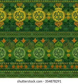 Tribal seamless pattern. It can be used for cloth, jackets, bags, notebooks, cards, envelopes, pads, blankets, furniture, packing