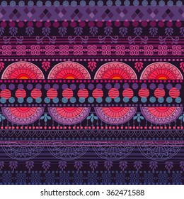 Tribal seamless pattern. It can be used for cloth, jackets, bags, notebooks, cards, envelopes, pads, blankets, furniture, packing