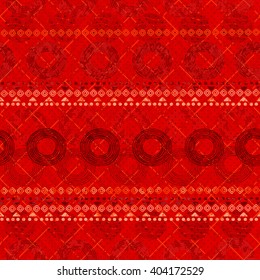 Tribal seamless pattern. It can be used for cloth, jackets, bags, notebooks, cards, envelopes, pads, blankets, furniture, packing