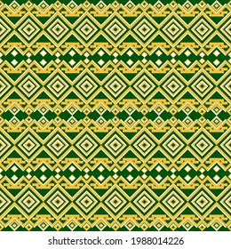 Tribal nahtlose Muster traditionelle Batik Muster aus. Geometrisches ethnisches Muster traditionelles Design für Hintergrund, Stoff, Vektorgrafik. abstrakter Hintergrund.