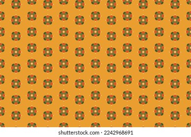 Tribal seamless pattern. Traditional indian print. Colorful abstract background. Hand drawn vector illustration. Great for boho textile blankets and festival greeting of diwali. Vector illustration