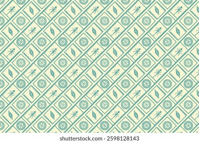 Tribal seamless pattern Vector Illustration Background