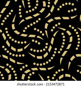 Tribal seamless surface pattern Repeated Vector art Fabric categories