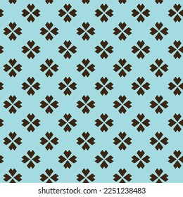 Tribal seamless surface pattern. Repeated background, wallpaper. Geometric ornament. Vector art