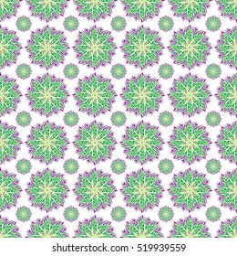 Tribal Seamless Texture Background Vector