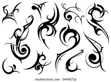 Tribal Wave Images, Stock Photos & Vectors | Shutterstock