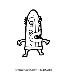 tribal shaman cartoon