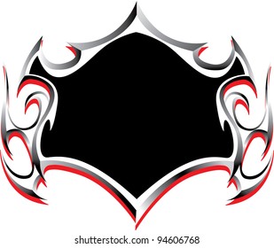 tribal shield