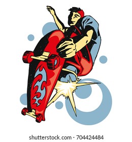 Tribal skater