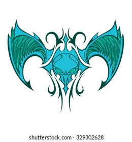 Tribal Skull