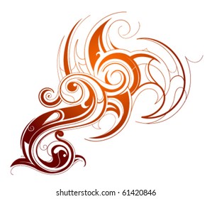 Tribal smoke