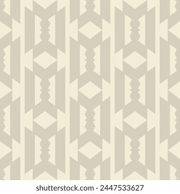 Tribal suroeste sin patrón. Fondo nativo americano Folk Navajo. Ornamento azteca de la moda étnica, impresión geométrica abstracta hecha a mano para las mantas, textil, Fondo de pantalla